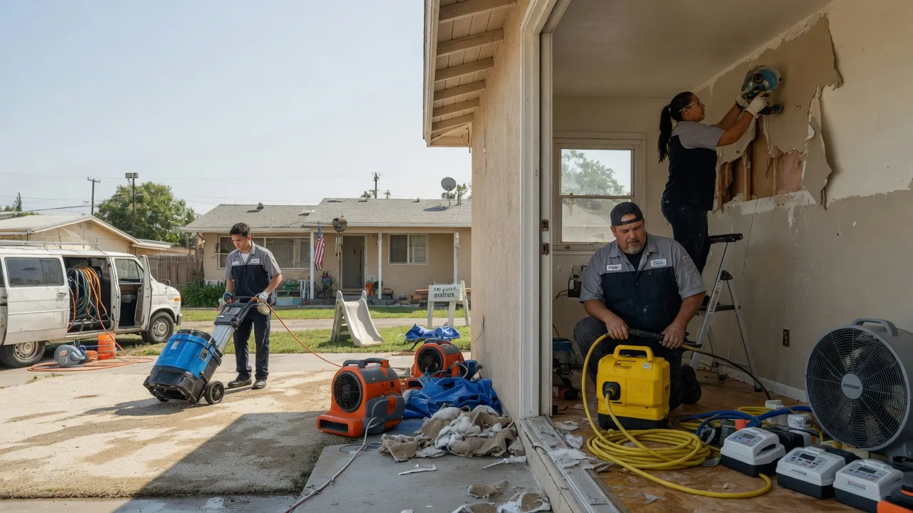 Water Damage Restoration in Rockville, RI near me